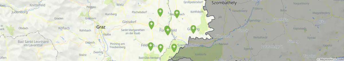 Map view for Pharmacies emergency services nearby Rudersdorf (Municipality, Burgenland) (72)